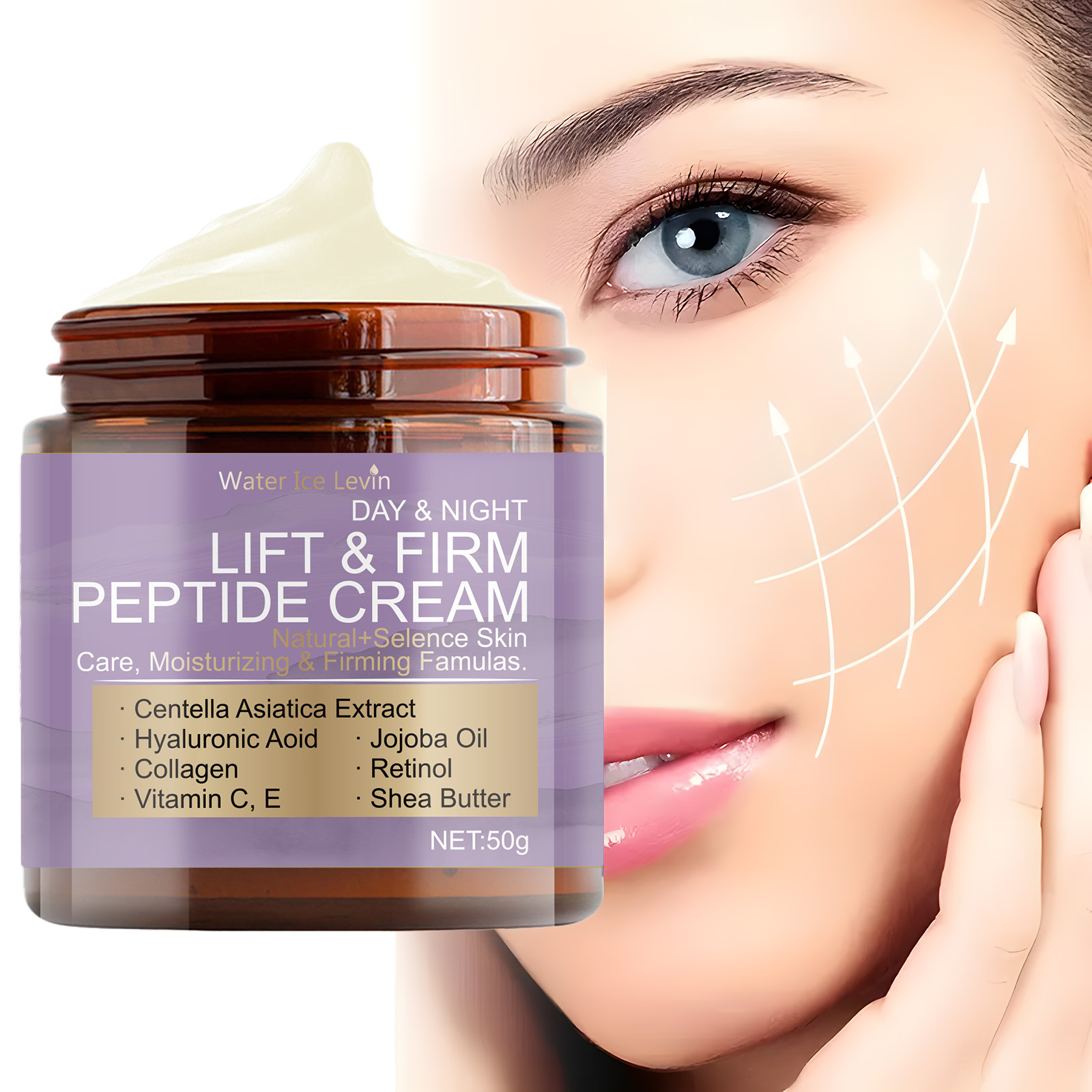 Urea Foot Cream - Natychmiastowy lifting twarzy i jędrny krem