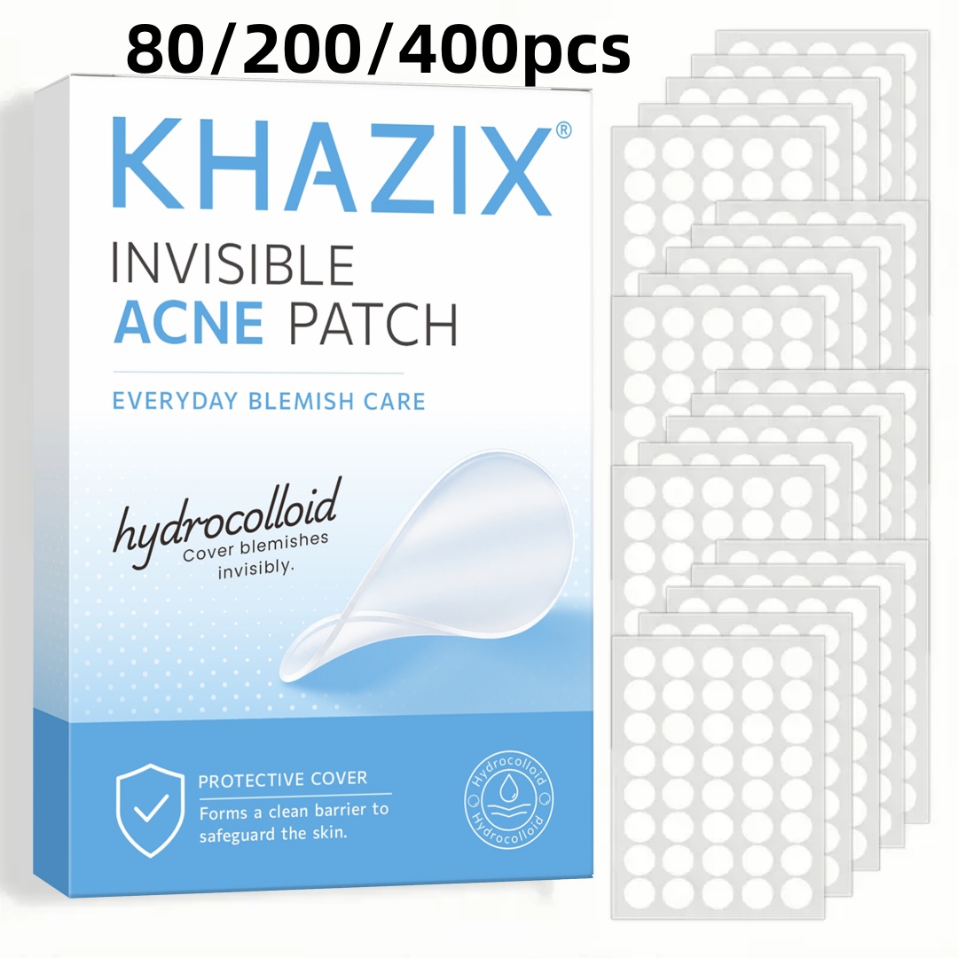 Face Moisturizer - KHAZIX 80/200/400 szt. hydrokoloidnych plastrów na