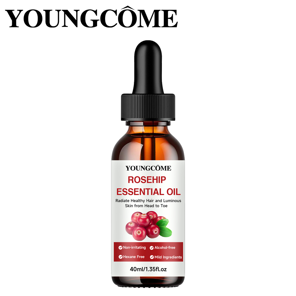 Face Oil Rosehip - Czysty olejek z dzikiej róży redukujący