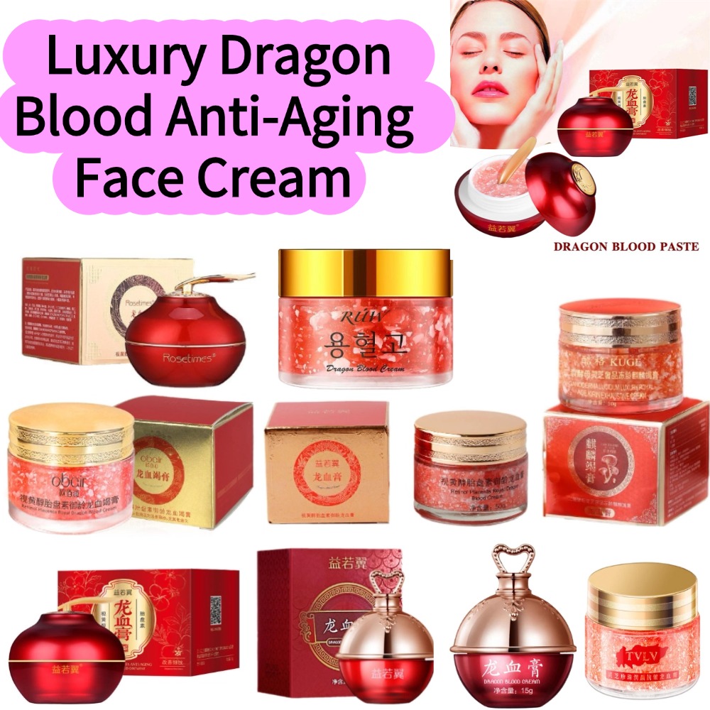 Retinol Cream - Luksusowy krem do twarzy z smoczą