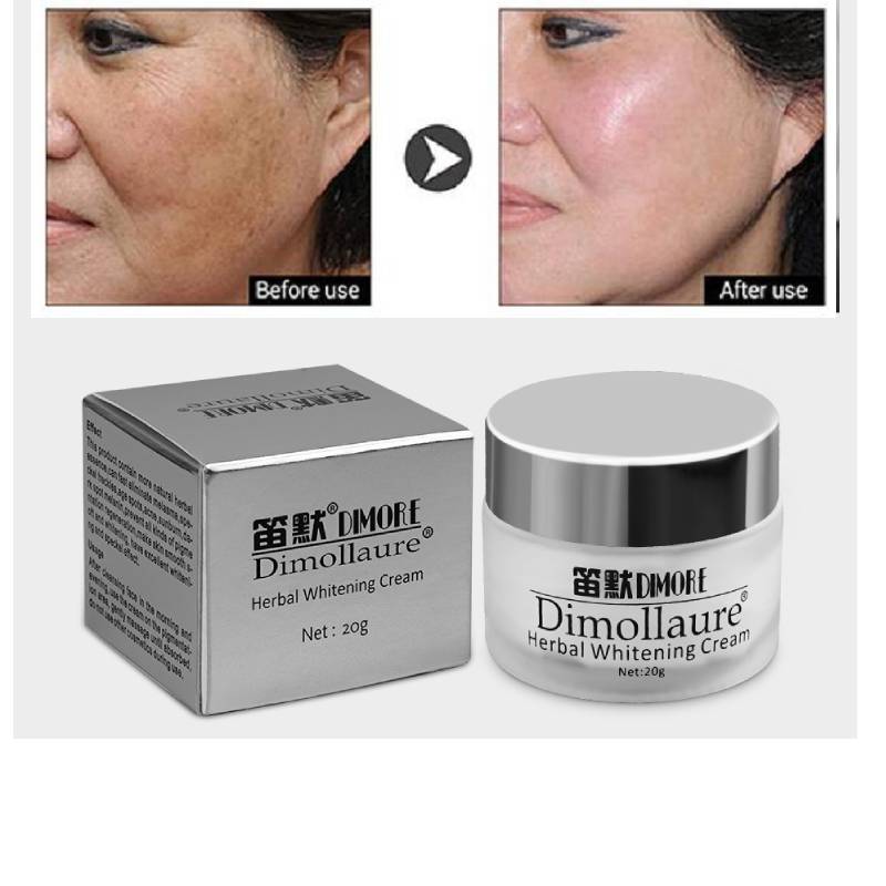 Retinol Cream - Dimollaure krem wybielający piegi nawilżający ujędrniający