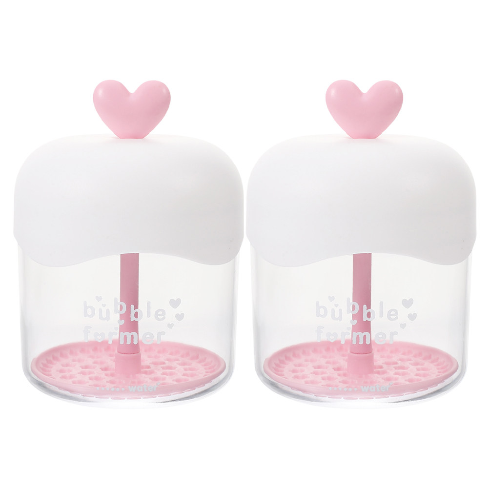Cleanser Face - 2 sztuki – przezroczysty, ręczny aparat