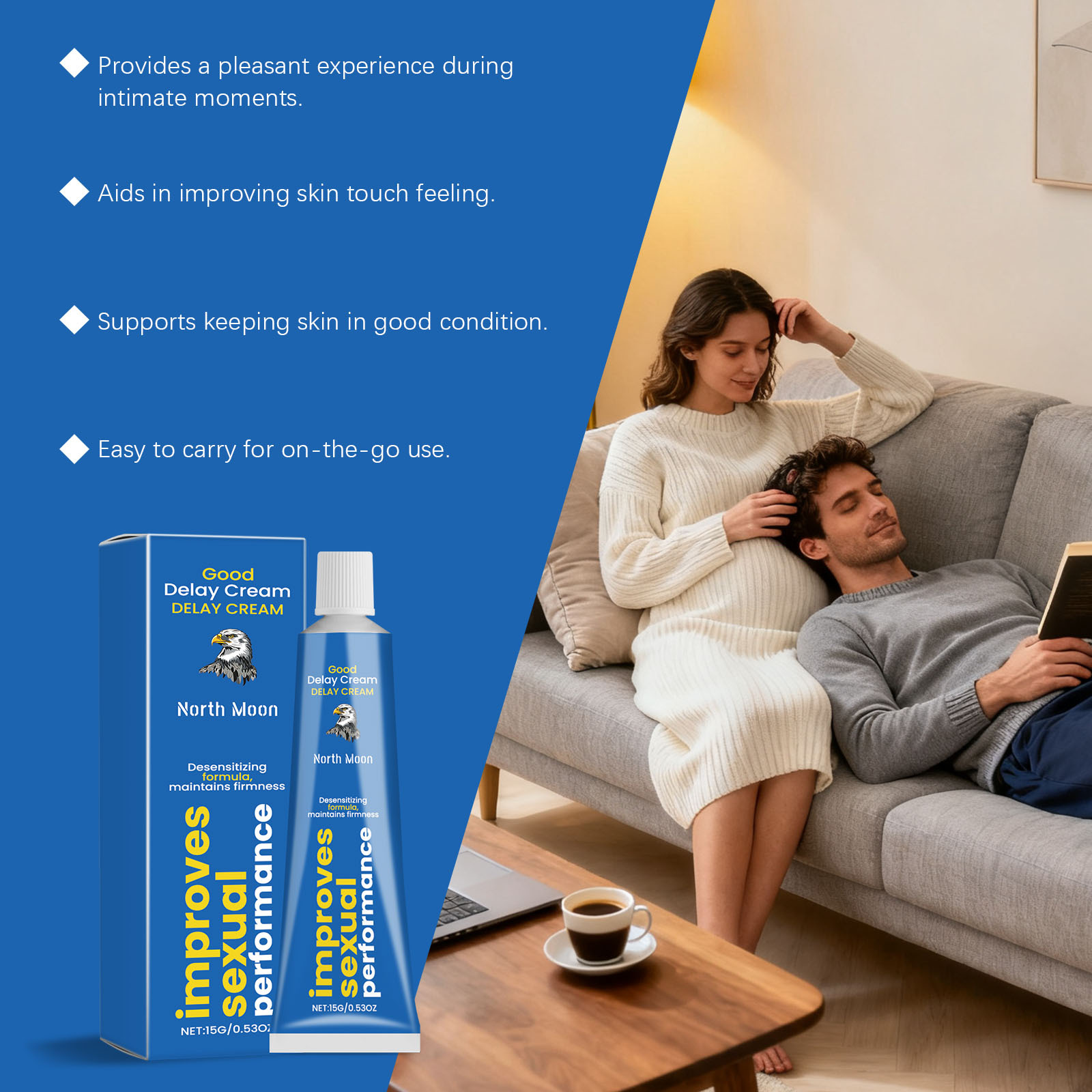 Krem opóźniający wytrysk North – Body Lotion recenzja i cena