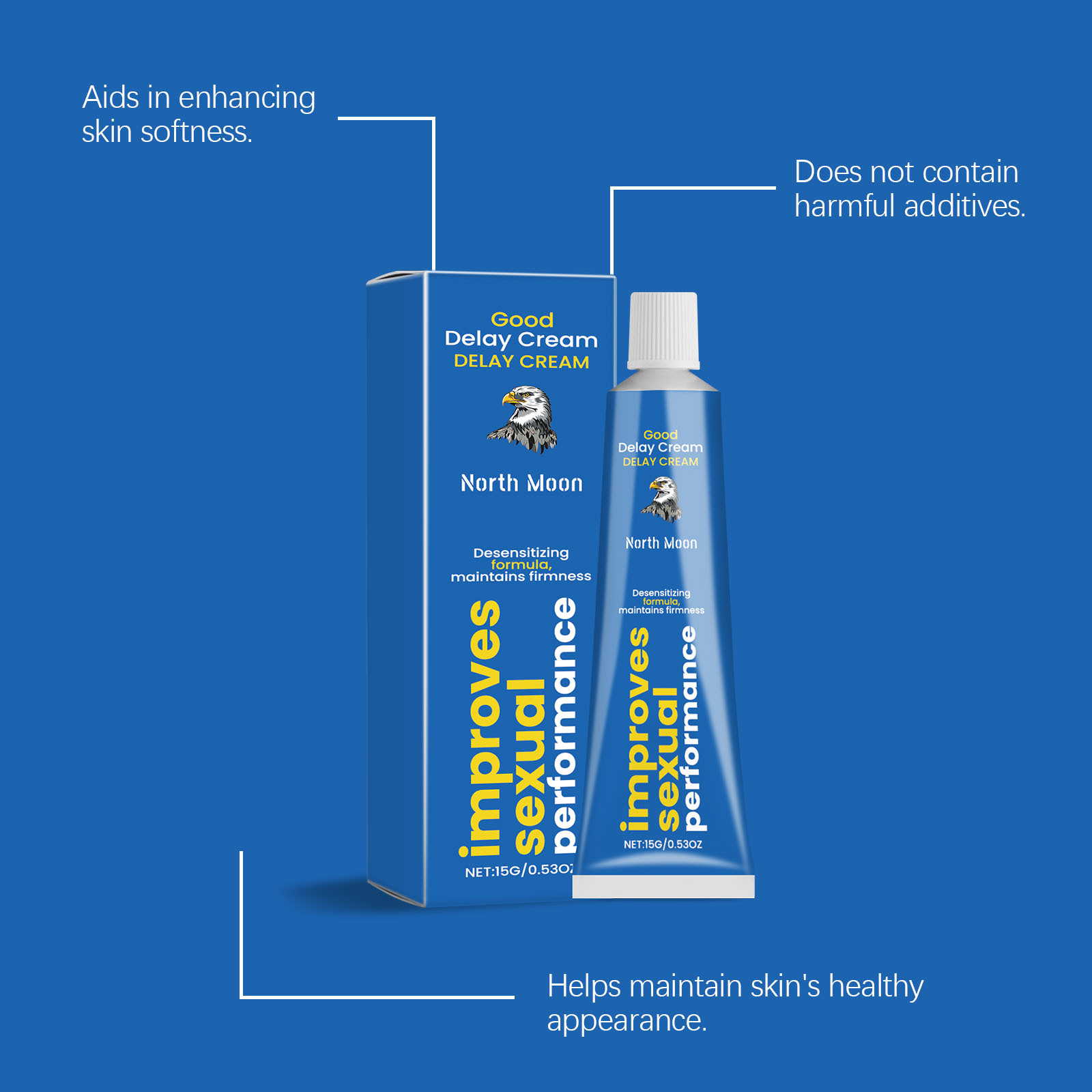Krem opóźniający wytrysk North – Body Lotion recenzja i cena