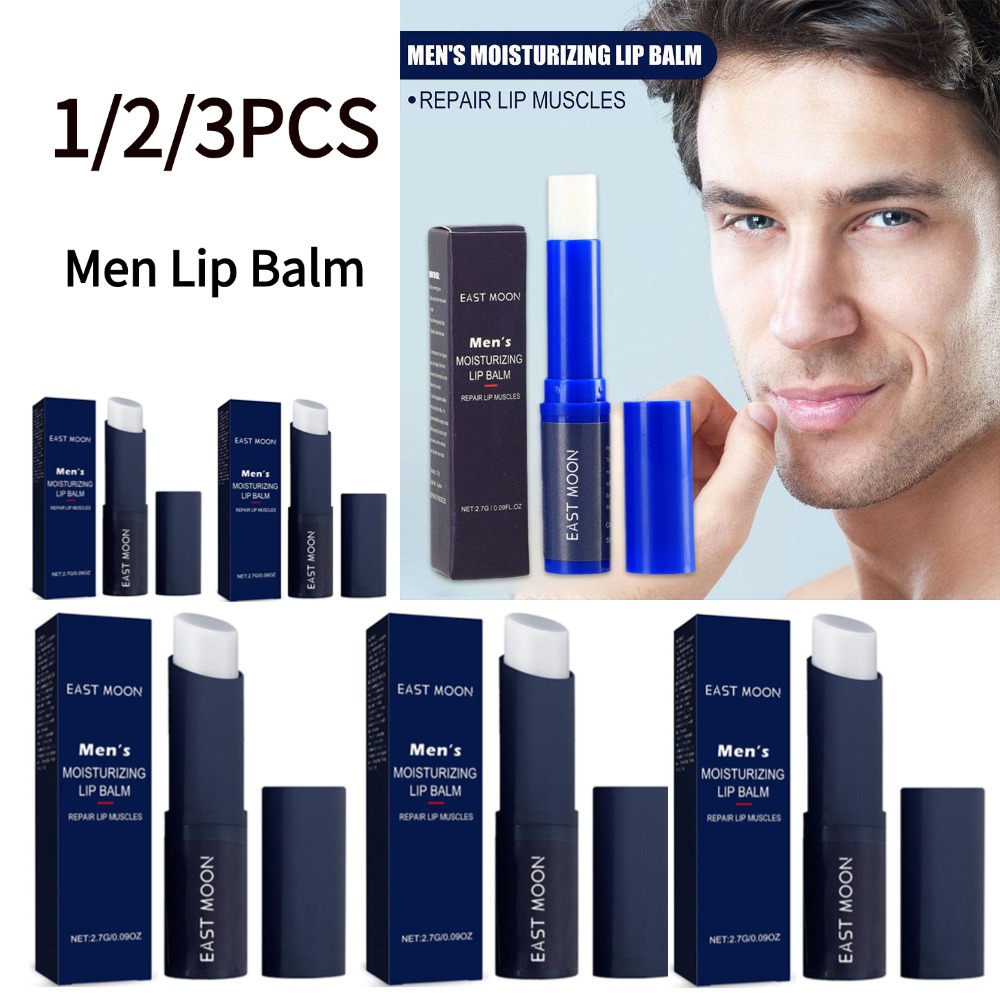 1/2/3 SZT. Męski Balsam do Ust – Lip Balm recenzja i cena