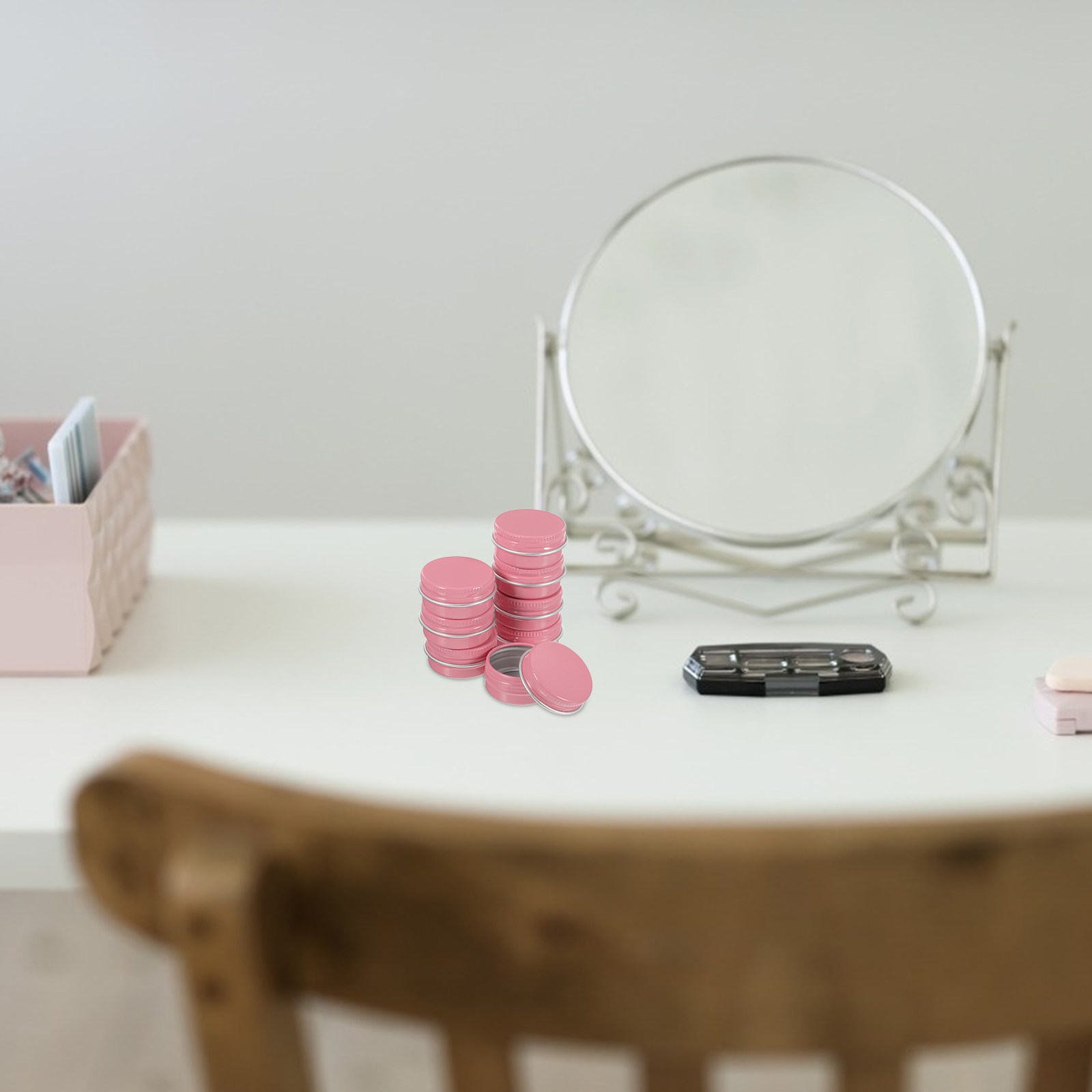 8 sztuk okrągłych, aluminiowyc – Lip Balm recenzja i cena