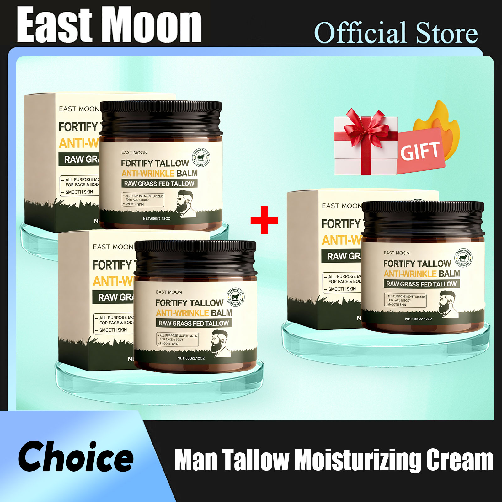 East Moon Face Intensywny Krem – Skincare Glowing recenzja i cena