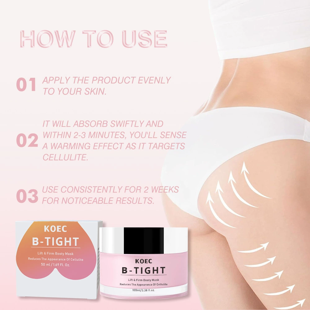 100ml KOEC B-TIGHT Lifting Fir – Body Lotion recenzja i cena
