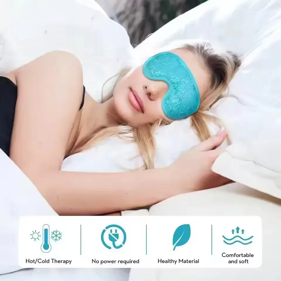 Zimna maska na oczy wielokrotn – Skincare China recenzja i cena