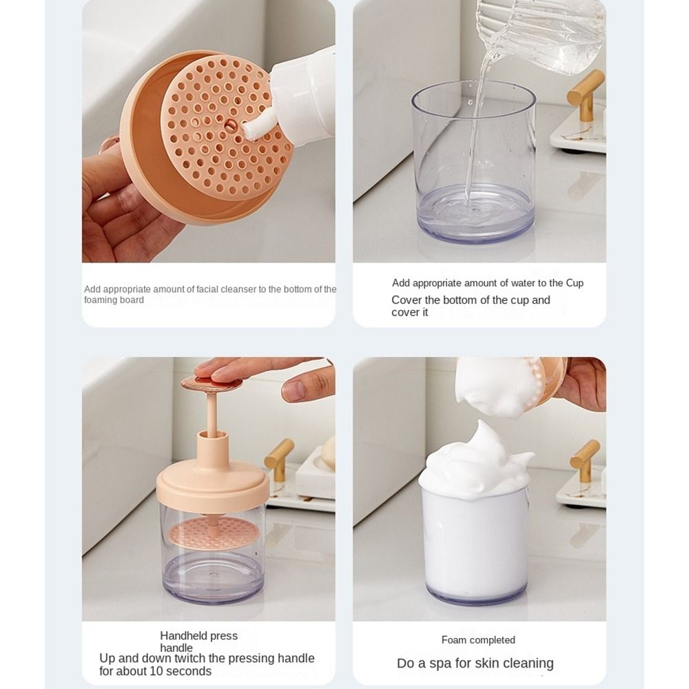 Narzędzie do mycia ciała pod p – Cleanser Face recenzja i cena
