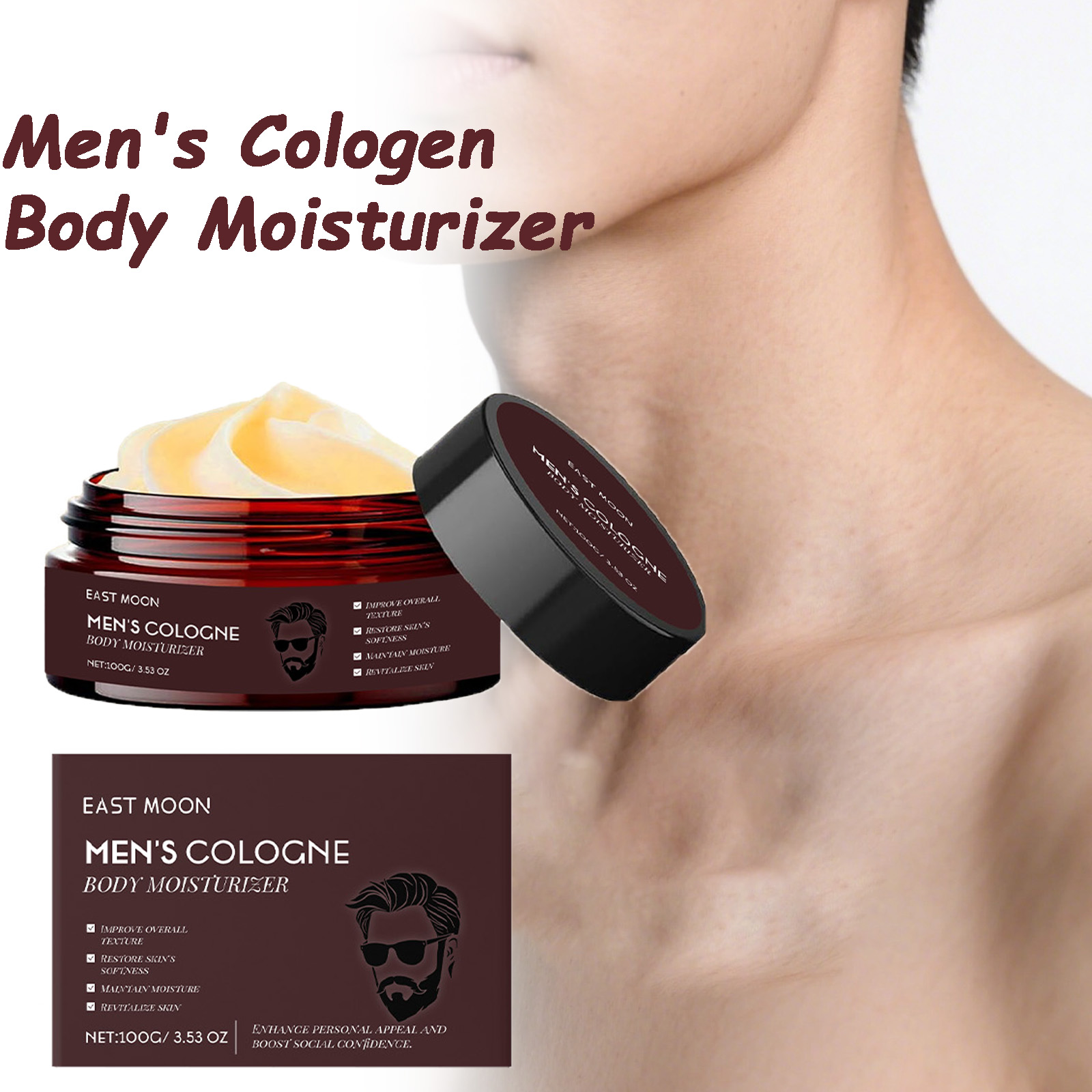Męski kolonyjny balsam nawilża – Body Lotion recenzja i cena