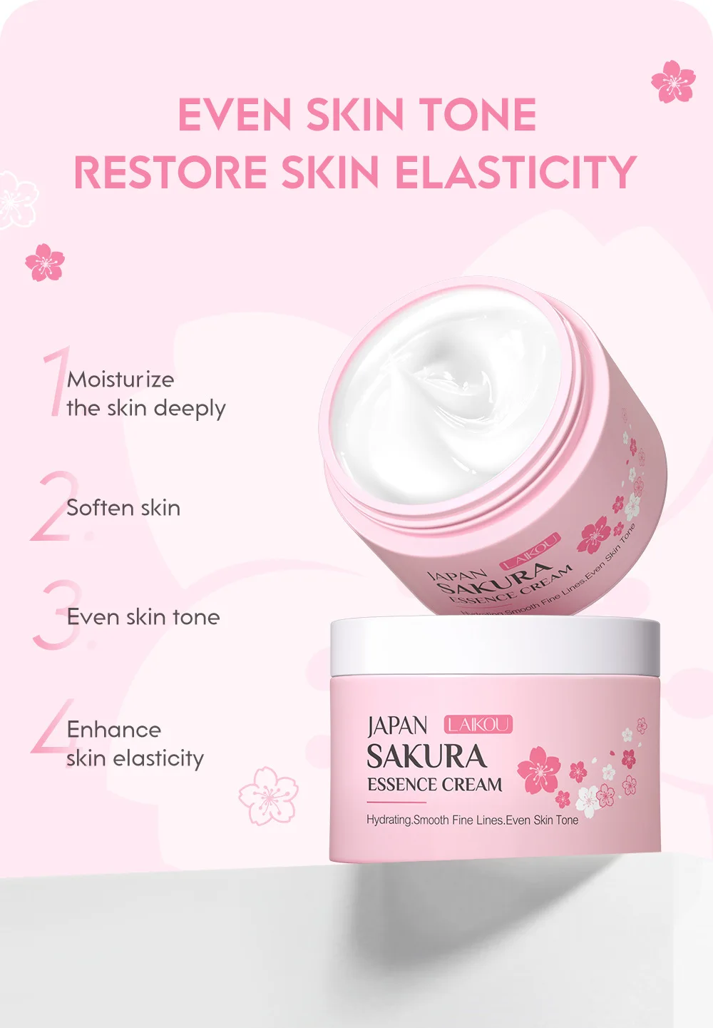 LAIKOU Japan Sakura Essence Cr – Vitamin C Serum recenzja i cena