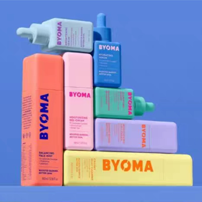 Zestaw kosmetyków BYOMA Skinca – Skincare Glowing recenzja i cena