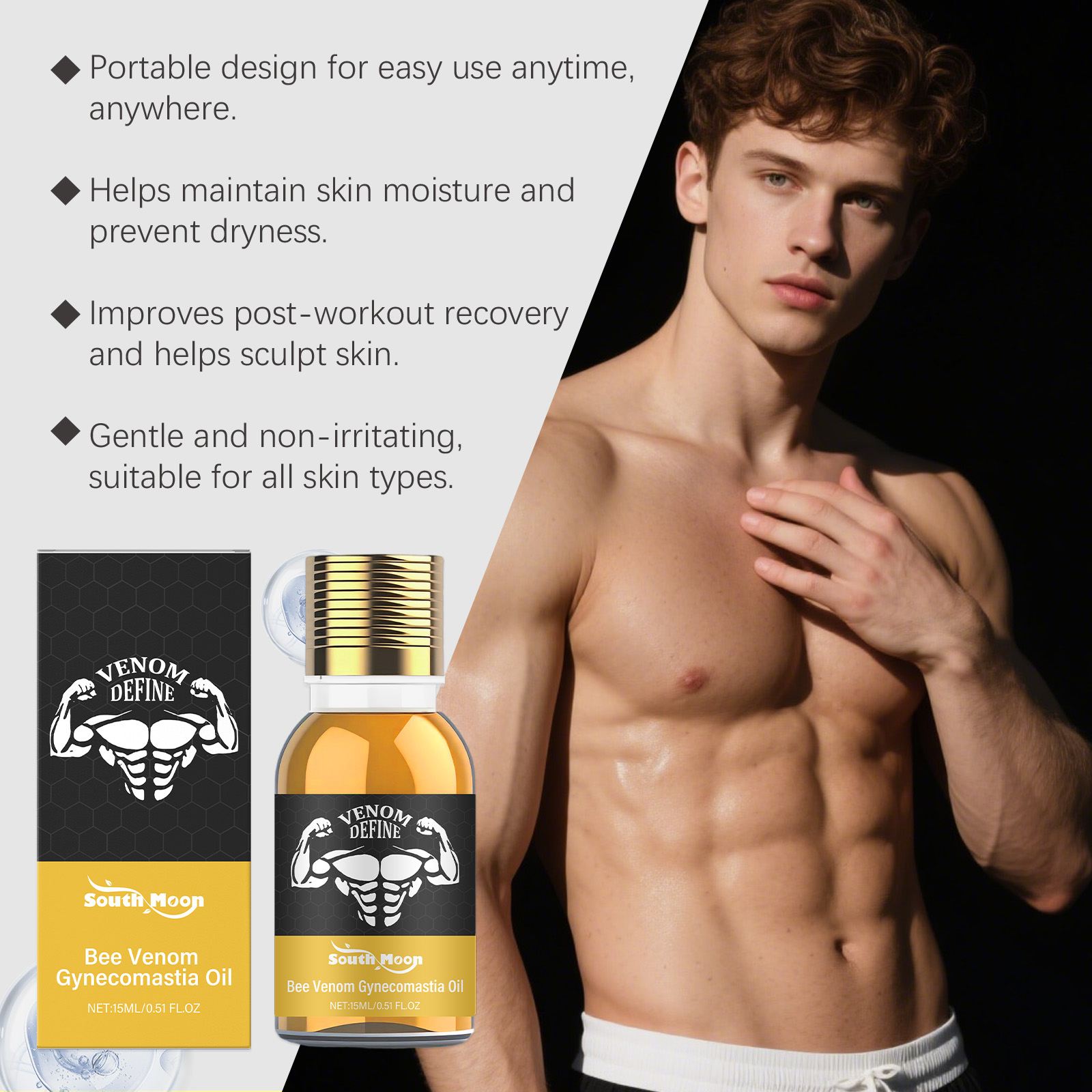 Olej z jadem pszczym na gineko – Skincare China recenzja i cena