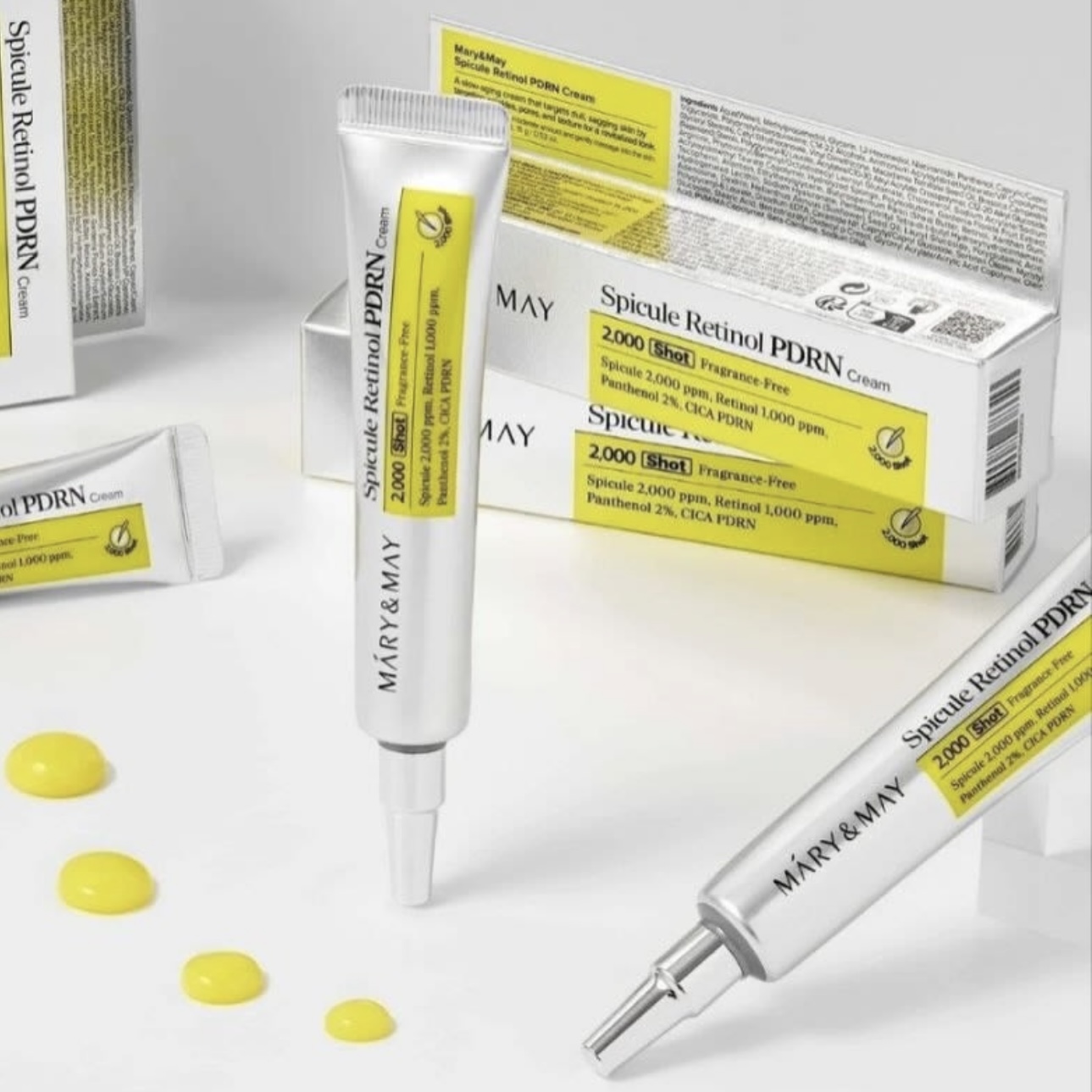 Mary&May 2,000 Shot Panthenol  – Retinol Cream recenzja i cena