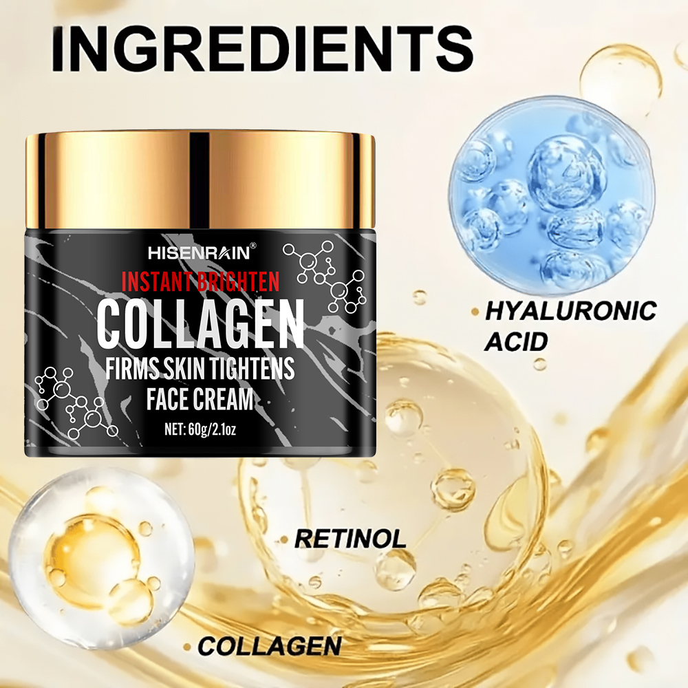 HISENRAIN Krem do twarzy z kol – Retinol Cream recenzja i cena