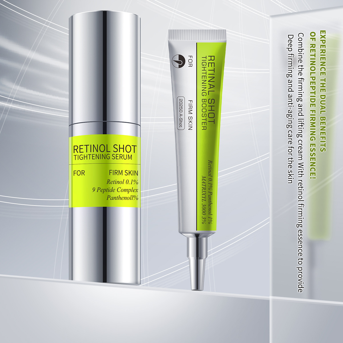 Retinol Shot Krem do Oczu i Tw – Retinol Cream recenzja i cena