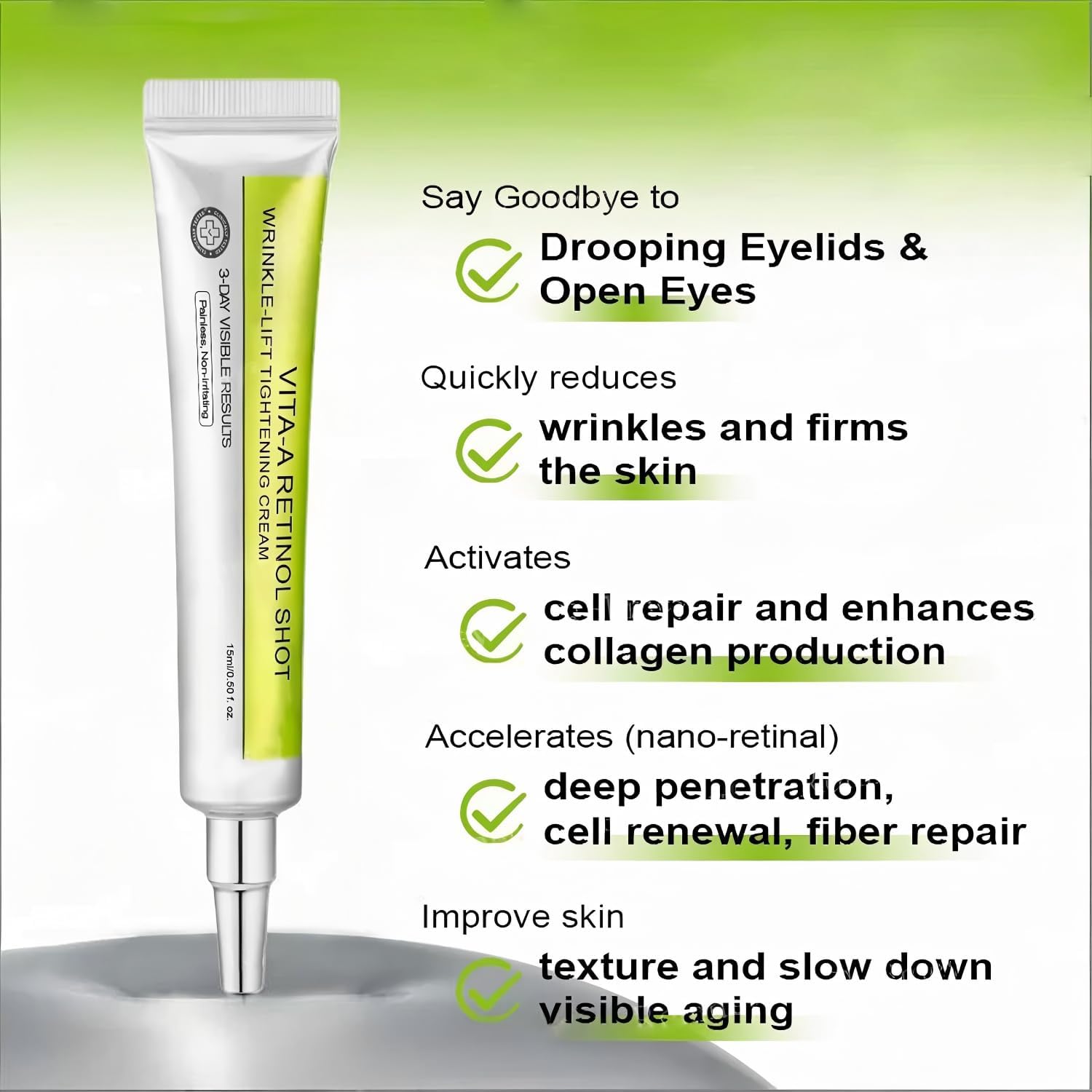 Retinol Shot Krem do Oczu i Tw – Retinol Cream recenzja i cena