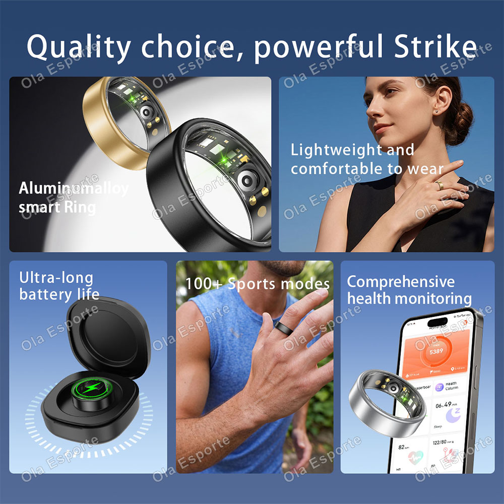 Ola Esporte Smart Ring Męski D – Skincare Glowing recenzja i cena