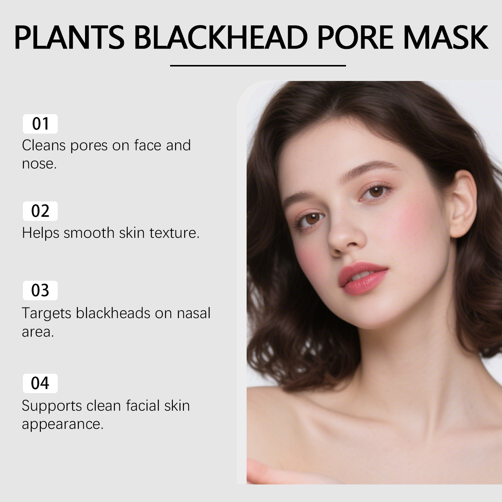Maska z węglem bambusowym na z – Skincare China recenzja i cena