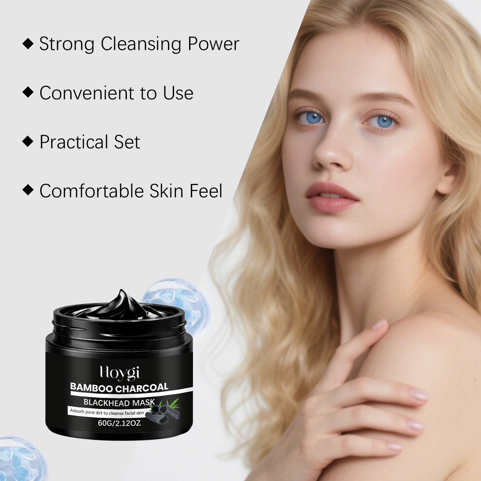 Maska z węglem bambusowym na z – Skincare China recenzja i cena