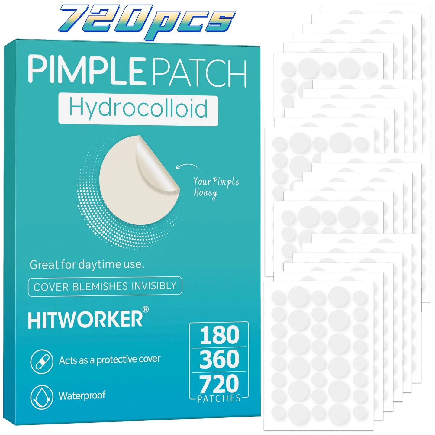 720/360/180 sztuk/pudełko prze – Face Oil recenzja i cena
