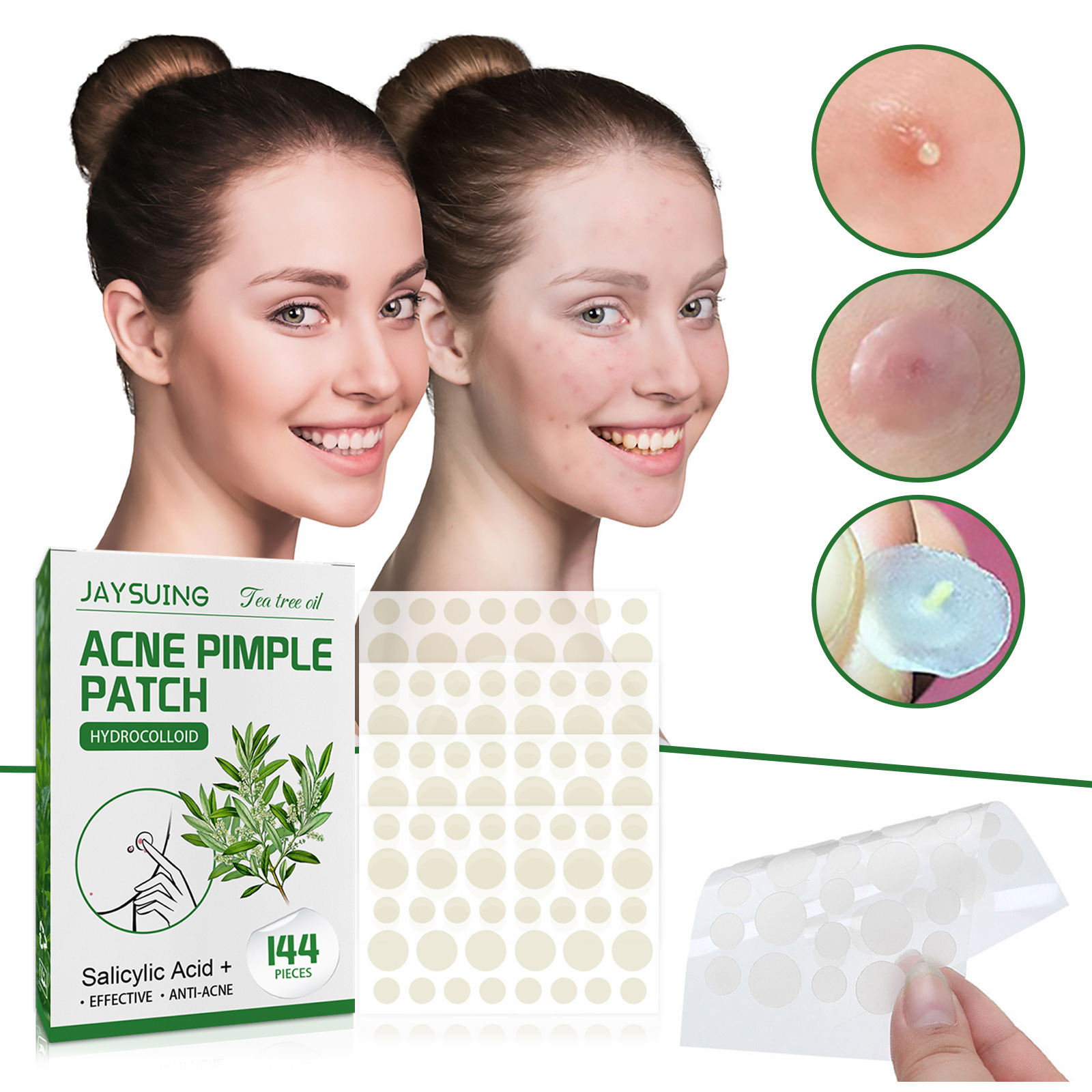 Plastry hydrokoloidowe na trąd – Night Cream recenzja i cena