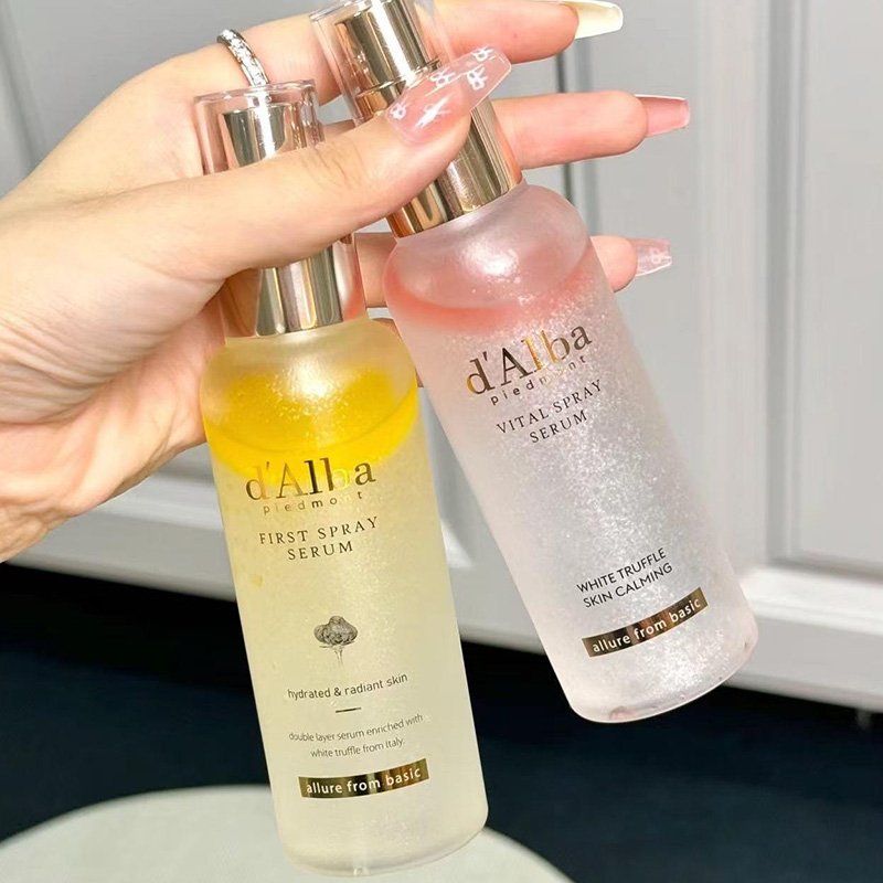d'Alba SPF50+ Serum w toniku z – Skincare Glowing recenzja i cena