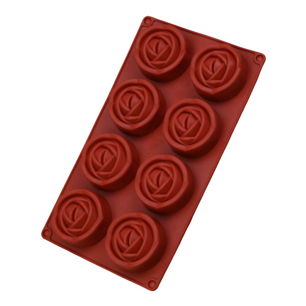 Forma silikonowa 3D róża, 8 wg – Night Cream recenzja i cena