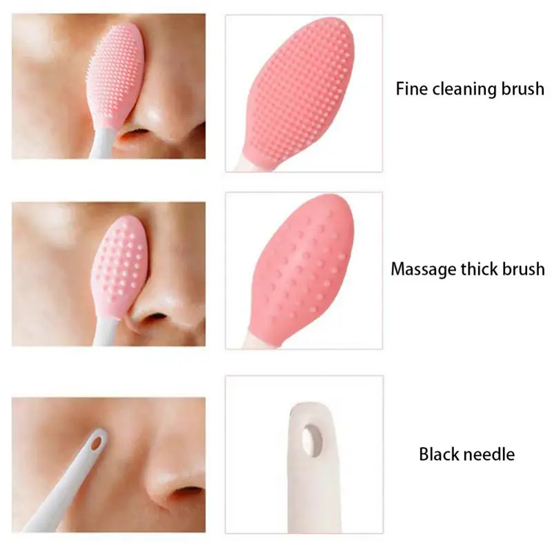 1 SZT./4 SZT. Silikonowa szczo – Cleanser Face recenzja i cena