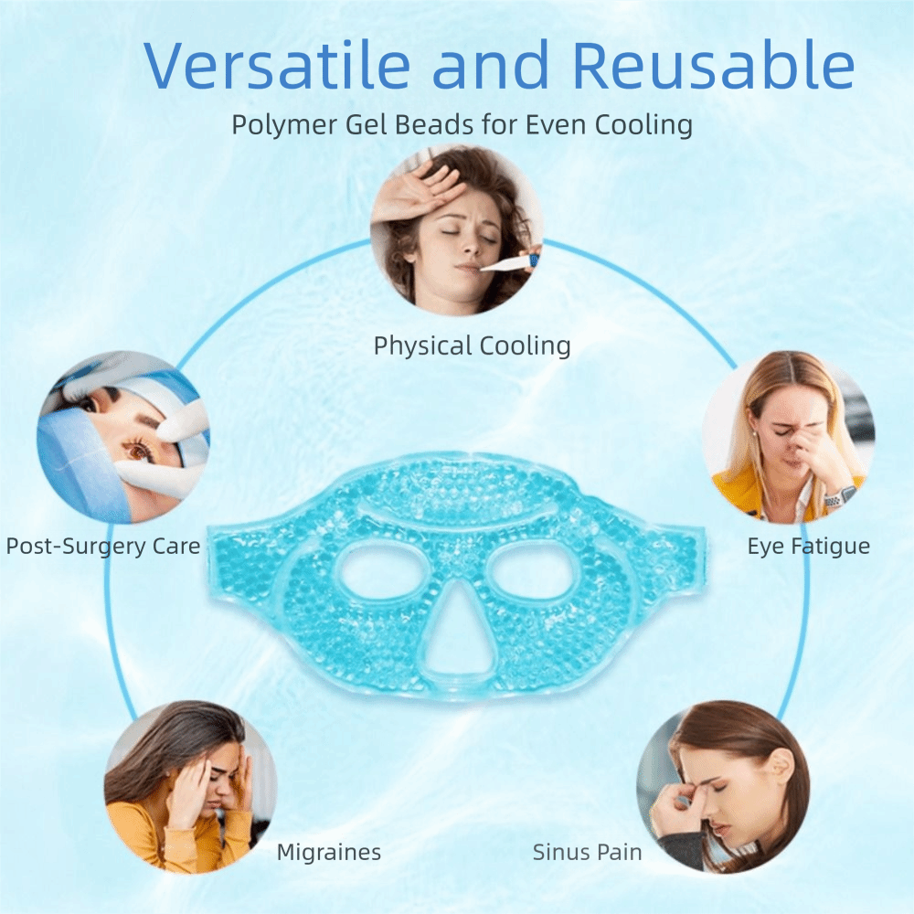 Nowa Maska na Oczy i Twarz z Ż – Skincare China recenzja i cena