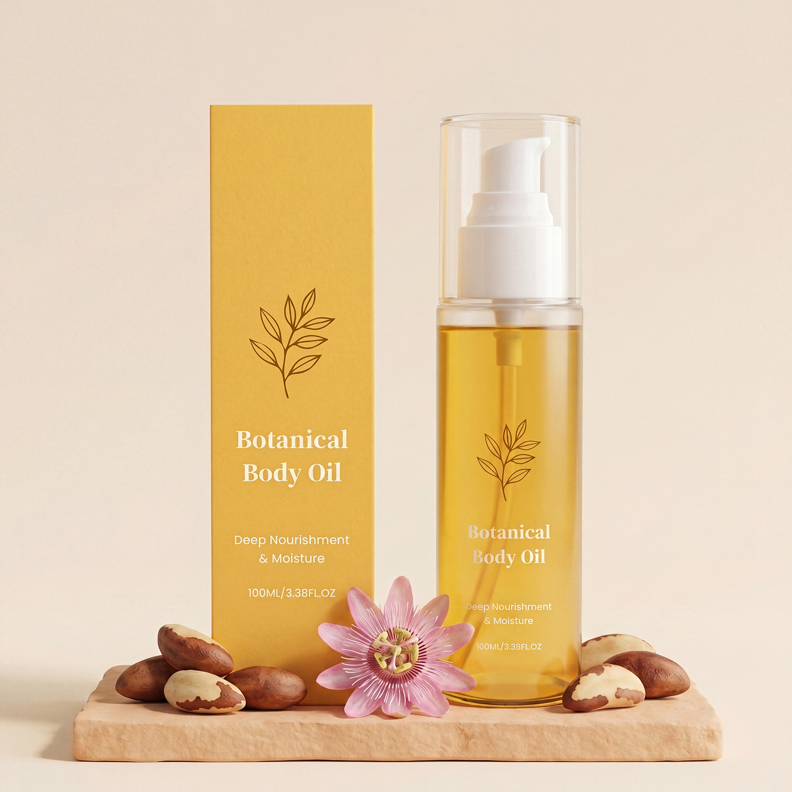 Nawilżający olejek do ciała Dł – Skincare Glowing recenzja i cena