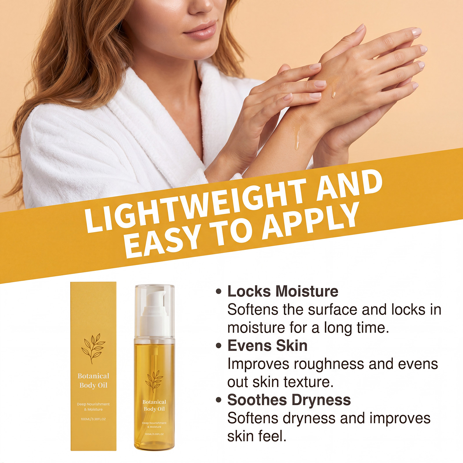 Nawilżający olejek do ciała Dł – Skincare Glowing recenzja i cena